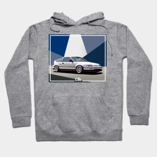 Honda Civic Illustration Hoodie